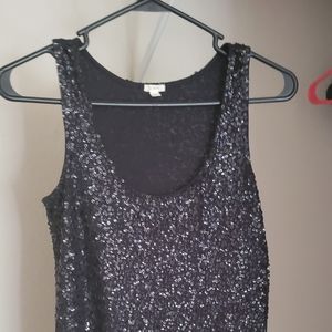 Jcrew Sequin tank